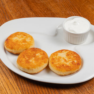 Сырники Веселый творожник в Ботаника по цене 540 ₽