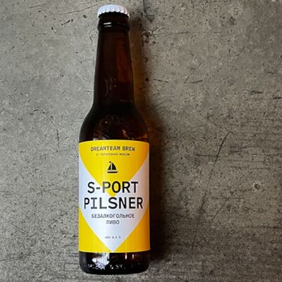 Пиво безалкогольное Pilsner в Tilda по цене 650 ₽