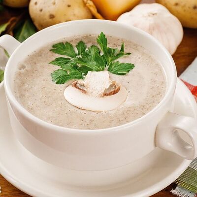 Крем-суп из грибов в Кристалл палас по цене 280