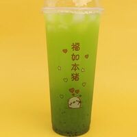 Лимонад Киви с ананасом в BubbleKat bubble tea