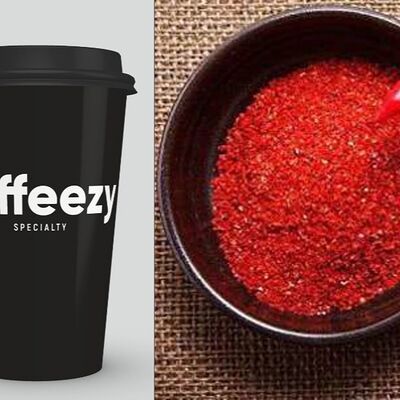 Кофе Раф шоколад с чили в кофе Coffeezy Specialty / Мороженое 33 пингвина по цене 330 ₽