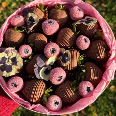 Розовое летов Shik berry по цене 4990 ₽