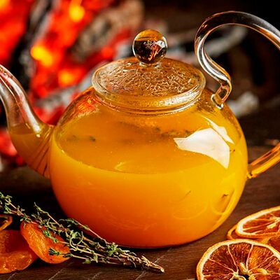 Облепиховый чай с корицей в Москва по цене 400 ₽