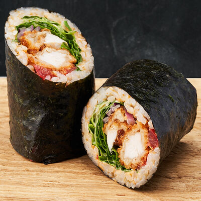 Суширитто с цыпленком в Mojo по цене 390