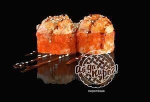 Ролл в стружке запеченный в АйДаПирог по цене 180 ₽