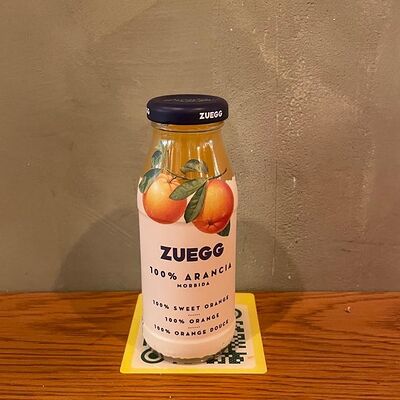 Сок zuegg апельсин в In Crosta по цене 380 ₽