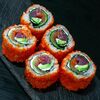 Логотип кафе Yellowfin Sushi