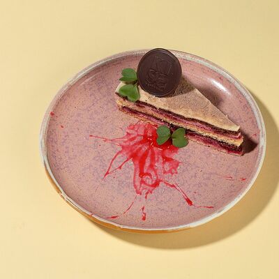 Песочное пирожное Дуэт в Kiss по цене 135