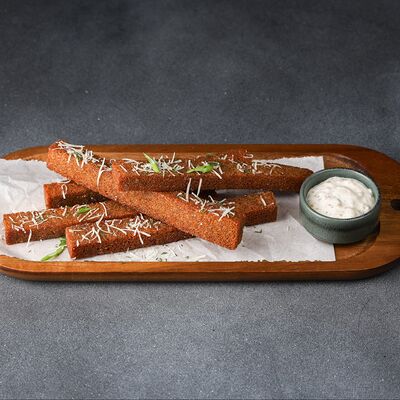 Гренки с соусом тартар в Soprano по цене 480 ₽