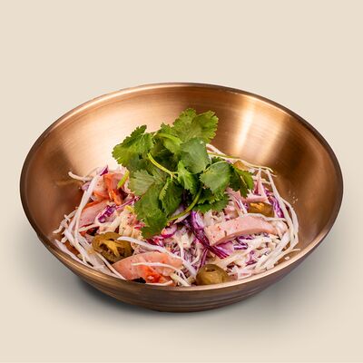 Салат Коул слоу с курицейв Chickiez Chicken Factory по цене 590 ₽