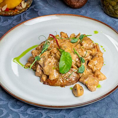 Скоблянка из свинины в Космос по цене 450 ₽