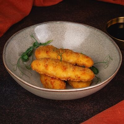 Куриные стрипсы в Fila по цене 235 ₽