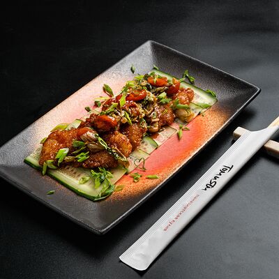 Рыба по-китайски в кисло-сладком соусе в Том и ям по цене 1130 ₽