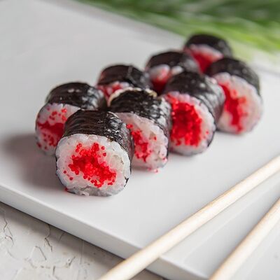 Тобико маки в Суши-бар Тунец по цене 276 ₽