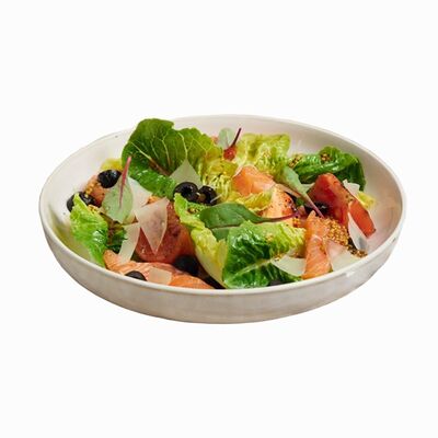 Теплый с Семгой в Fit cafe по цене 689 ₽