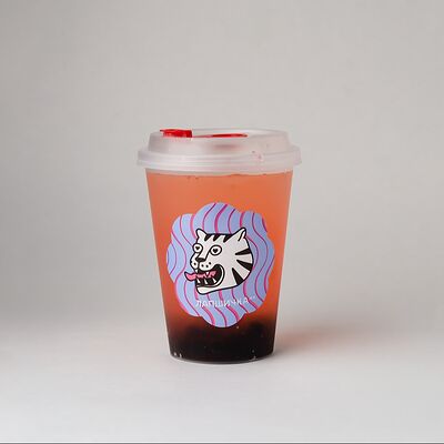 Боба-ти Улун клубника-банан-ванильв Лапшичка по цене 470 ₽