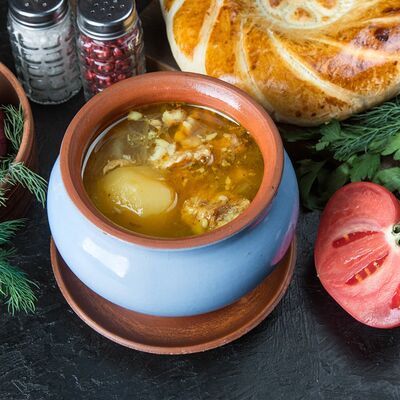 Суп-Пити в Чайхана №2 по цене 450 ₽