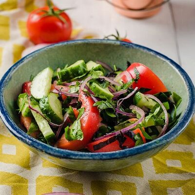 Овощной салат по-грузински со специями в Маймун по цене 450