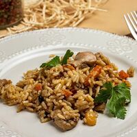 Плов из курицы в Тулиновъ