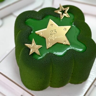 Мини-торт мужчине со звездами в Tort4u по цене 2600 ₽