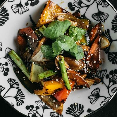 Овощи жареные в Shima по цене 490 ₽