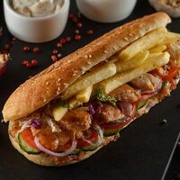 Светлое таше с говядиной в Echte Doner