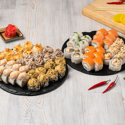 Сет Вечериночка в Может суши? по цене 3249 ₽