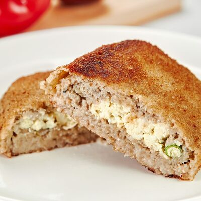 Зраза из белой рыбы с яйцом в Bazar по цене 159 ₽