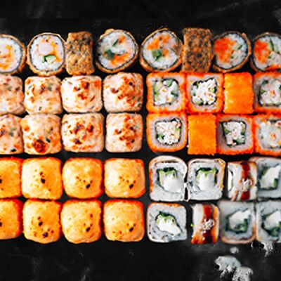 Сет №17 Вкусняшка в Суши мастер по цене 3350 ₽