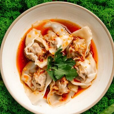 Пельмени с говядиной в Китайская грамота по цене 650 ₽