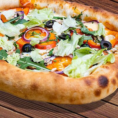 Пицца Вегетарианскаяв СВОЯ КУХНЯ по цене 1038 ₽