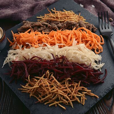 Салат Чафан в Шашлычный двор по цене 420