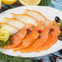 Рыбная тарелка Тевзи в Мушмула