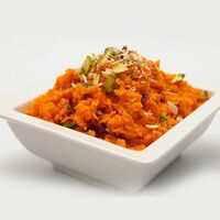 Гаджар ка халва-Gajjar Ka Halwa в Curry индийская кухня