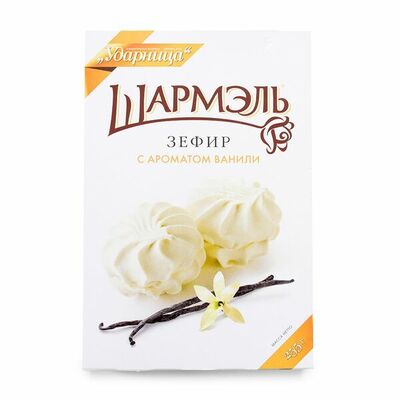 Зефир Ударница Шармель ванильный в Азбука Вкуса Экспресс Меню по цене 142 ₽