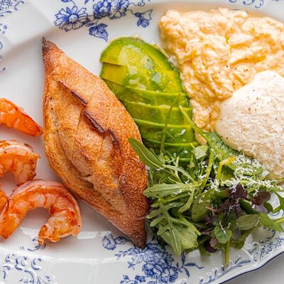 Парижский завтракв Madame Zhu по цене 890 ₽