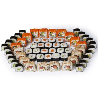 Сет Биг в Роллы Darom по цене 1365 ₽