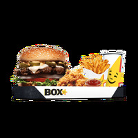 Дабл Халапеньо бургер бокс в Hardee's Mega Park