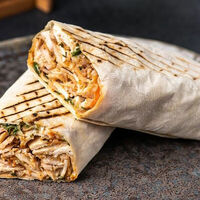 Шаурма со свининой в MicroChef