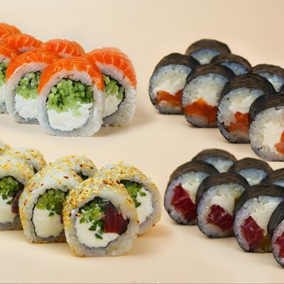 Сет Принц океана в Суши Сэгун и роллы по цене 1990 ₽