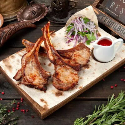 Каре теленка в Генацвале на Арбате - грузинский ресторан по цене 1840 ₽