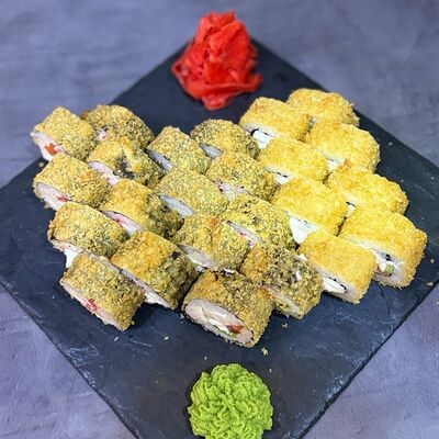 Сет Жареный в Лось Лосось по цене 1800 ₽