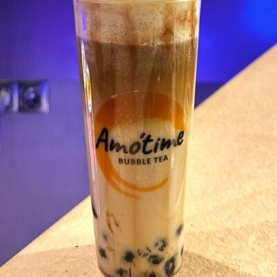 Кофейная в Amotime bubble tea & coffee по цене 549 ₽