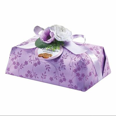 Кулич с апельсиновыми цукатами в подарочной упаковке с лентой Flamigni Италия в Азбука Вкуса Экспресс Меню по цене 5124 ₽