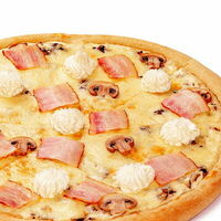 Бекон-крим в King Kong Pizza & Rolls