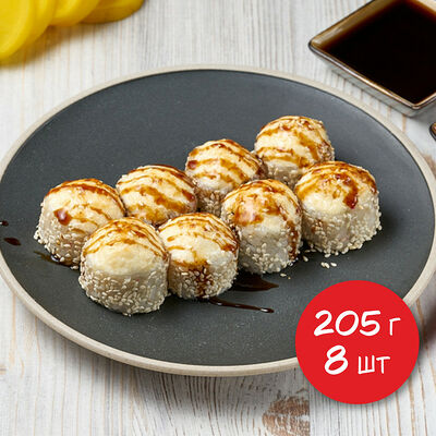 Запеченный ролл Хокку в Я люблю суши по цене 749 ₽