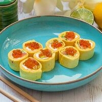 Ролл-тортилья Филадельфия в Луиджи & Тосё