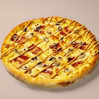 Пицца Бекон и грибыв Про 100 суши по цене 1250 ₽