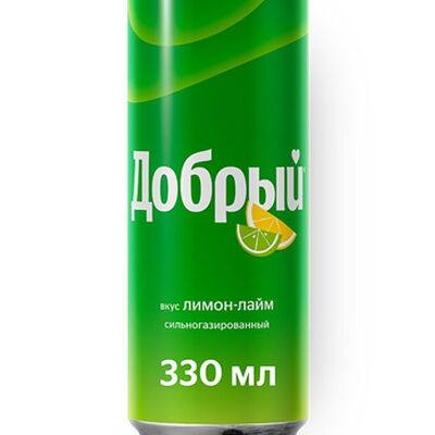 Добрый лимон лайм330мл в Кафе Pho Ханой по цене 150 ₽