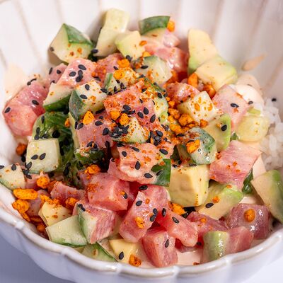 Поке с тунцом в Lilian's cafe по цене 750 ₽